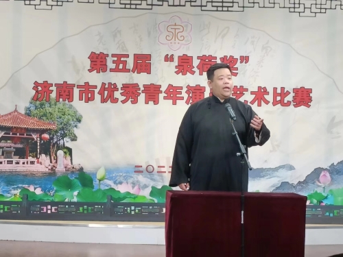按照济南市文化和旅游局部署,市曲艺团安排朱忠振同志作为第一批疫情