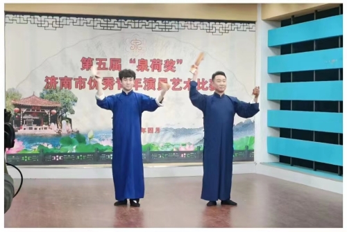 按照济南市文化和旅游局部署,市曲艺团安排朱忠振同志作为第一批疫情